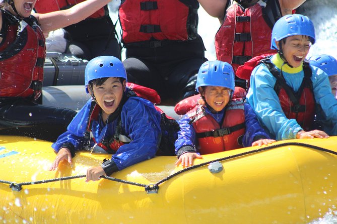 Kananaskis River Rafting Adventure - The cold-water option at the end