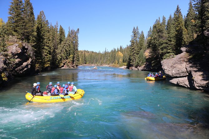 Kananaskis River Rafting Adventure - Family suitability from age five