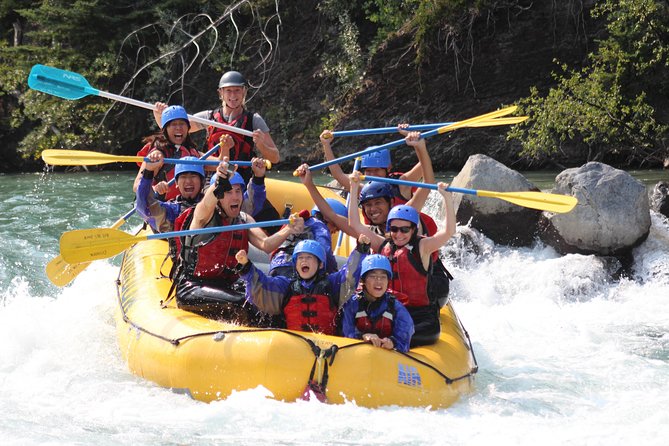 Kananaskis River Rafting Adventure - What the rapids feel like for first-timers