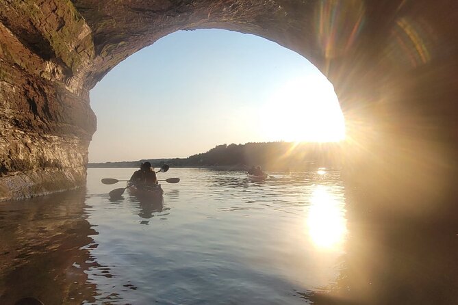 Kayak the Bay of Fundy Sea Caves - Kayaks, dry bags, water, and what to bring