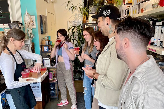 Kelowna: #1 Rated Walking Food Tour with 7 Tastings and 4 Drinks - BNA Brewing brings food, drinks, and a very different setting