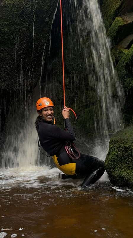 Kelowna: Adrenaline Canyoning Tour - What the Kelowna canyon route feels like