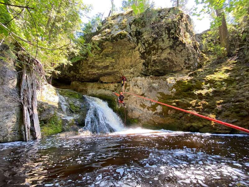 Kelowna: Adrenaline Canyoning Tour - What the $158 price really covers