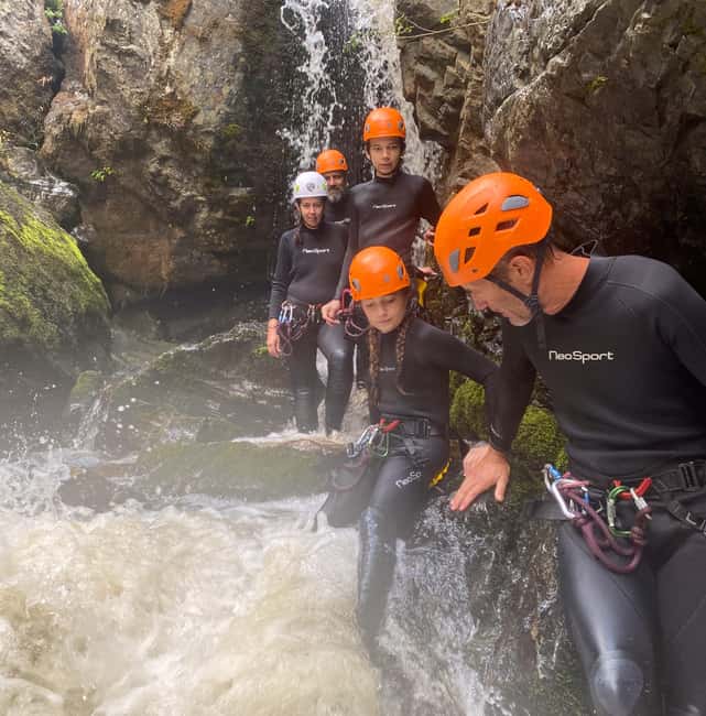 Kelowna: Adrenaline Canyoning Tour - Who will enjoy this most