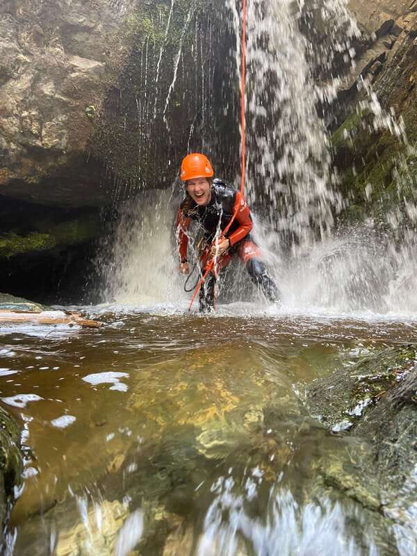 Kelowna: Adrenaline Canyoning Tour - Starting at Kelowna Fruit Stand and Coffee