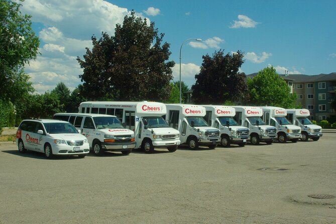 Kelowna Airport to SilverStar Ski Shuttle - From YLW to SilverStar in about two hours
