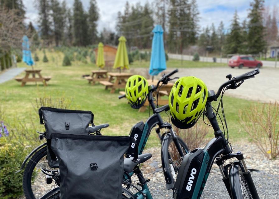Kelowna: E-Bike Bee Tour w/ Tastings, Lunch, and Audioguide - What the $95 price really covers