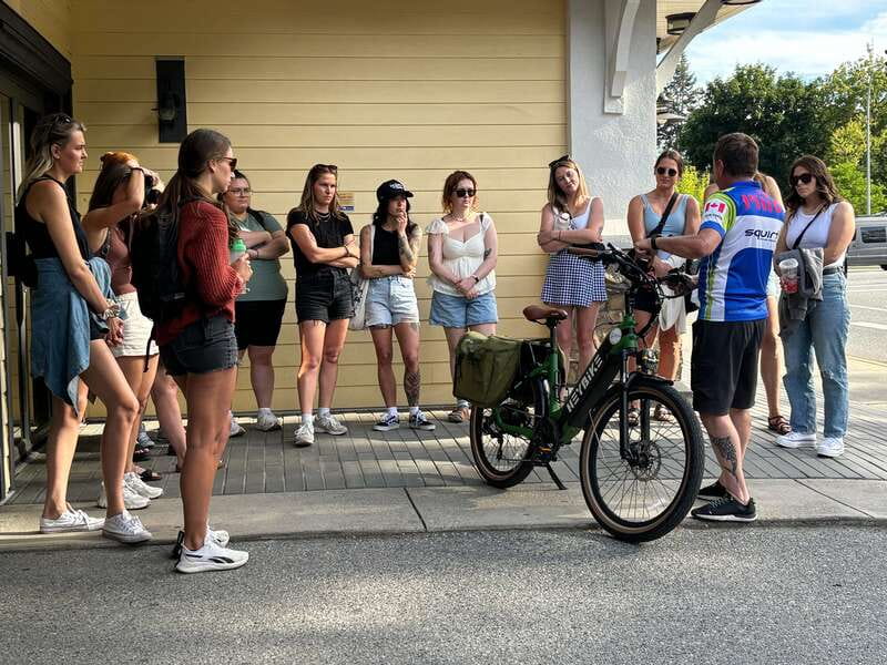 Kelowna: E-Bike Guided Wine Tour with Lunch & Tastings - Getting started at Lakeside Eco-Sports