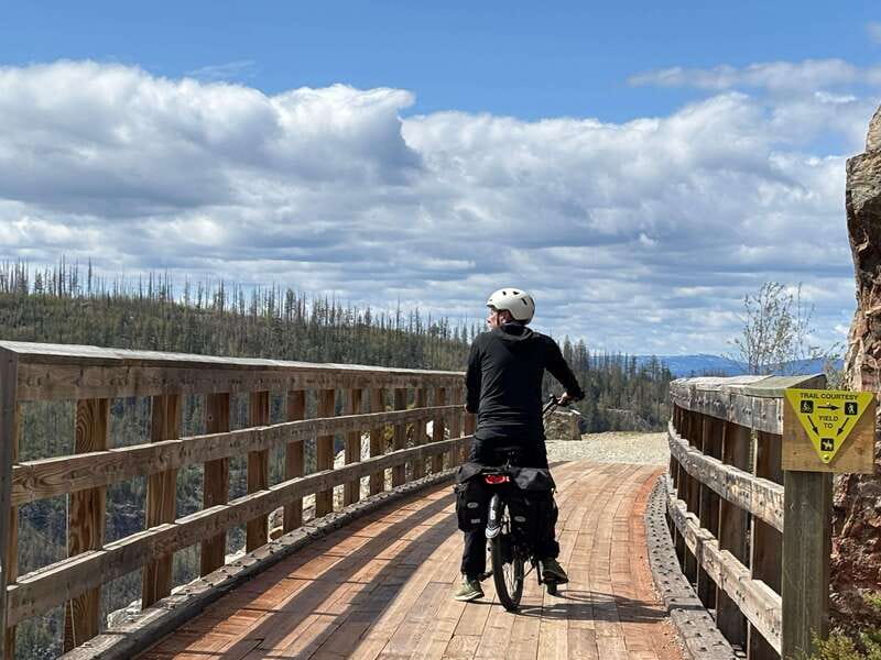 Kelowna: E-Bike Rental with In-App Navigation Guide - Key points to know before you ride