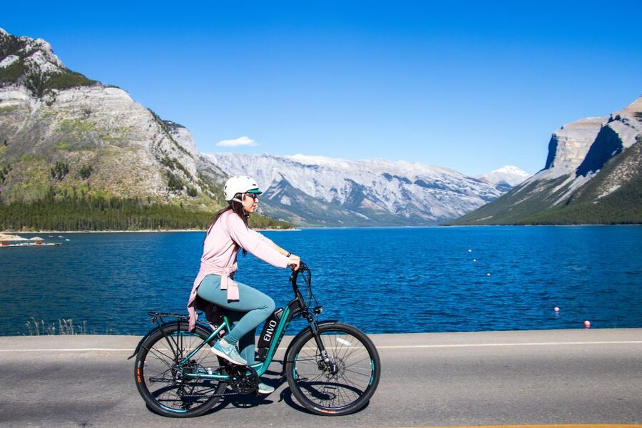 Kelowna: E-Bike Rental with In-App Navigation Guide - Using the app to find your way
