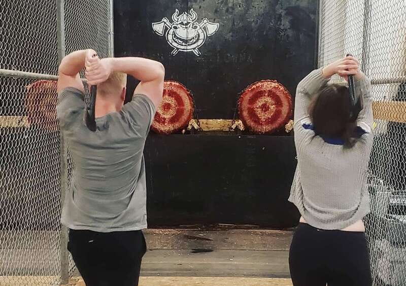 Kelowna: E-Bike Ride and Axe Throwing Adventure - What the $84 price buys you