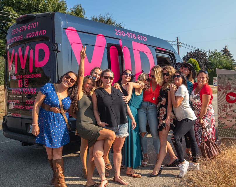 Kelowna: East Kelowna Half Day Guided Wine Tour - The second winery and a note about timing