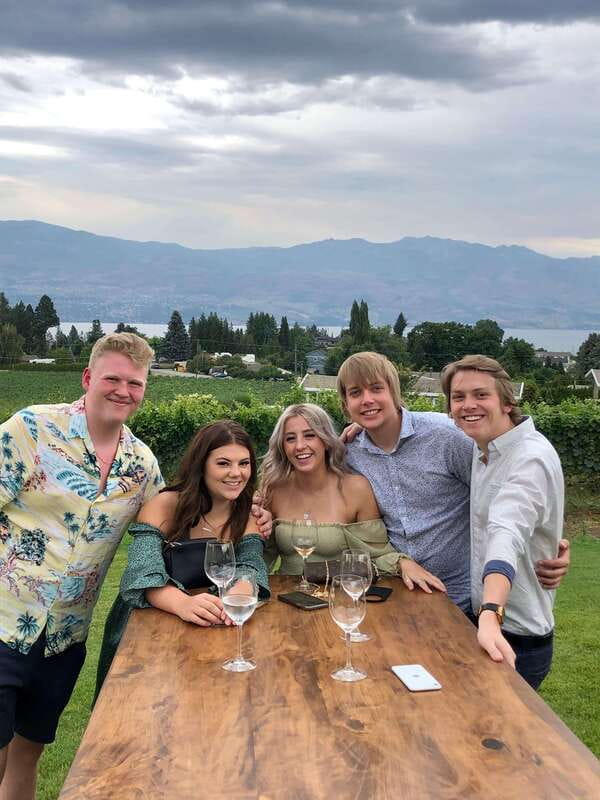 Kelowna: East Kelowna Half Day Guided Wine Tour - Sperling Vineyards: the fourth and final tasting