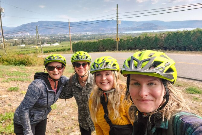 Kelowna Guided E-Bike Wine Tour with Tastings and Okanagan Lunch - Key things to know before you book