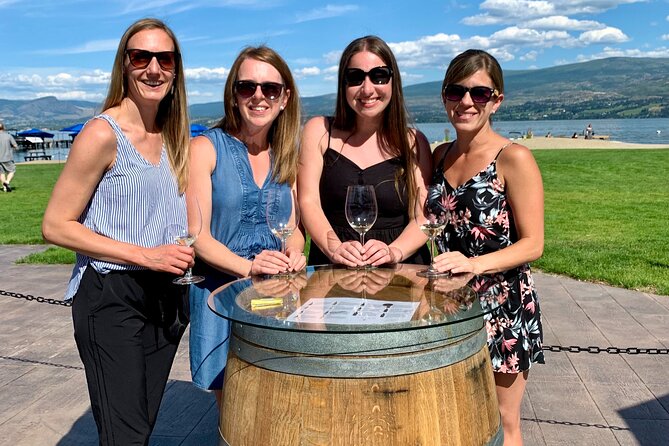 Kelowna Mystery Full Day Guided Wine Tour With 5 Wineries - Mt. Boucherie combines wine and lunch