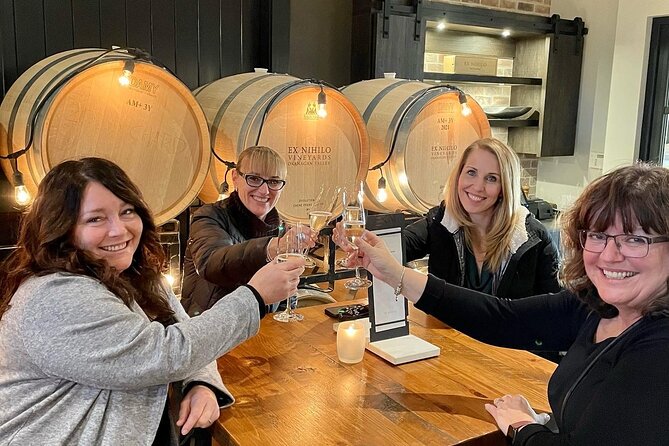 Kelowna Mystery Full Day Guided Wine Tour With 5 Wineries - Vicky’s role can shape the day