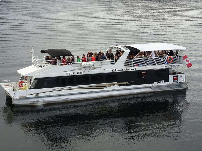 Kelowna: Okanagan Lake Afternoon Cruise - Starting beside Kelowna’s City Park