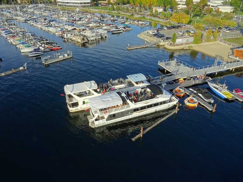 Kelowna: Okanagan Lake Afternoon Cruise - Under the WR Bennett Bridge