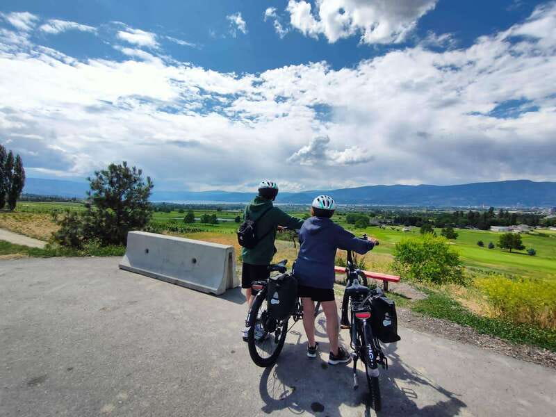 Kelowna: Okanagan Lake Guided E-Bike Tour with Picnic - What the e-bike setup means for you