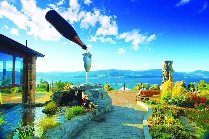 Kelowna or West Kelowna Afternoon Sightseeing Wine Tour - Key points at a glance