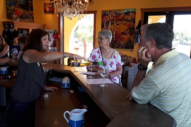 Kelowna or West Kelowna Afternoon Sightseeing Wine Tour - Four wineries, two sides of the Okanagan