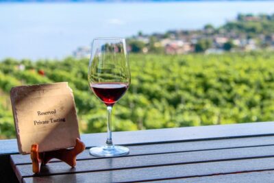 Kelowna or West Kelowna Afternoon Sightseeing Wine Tour