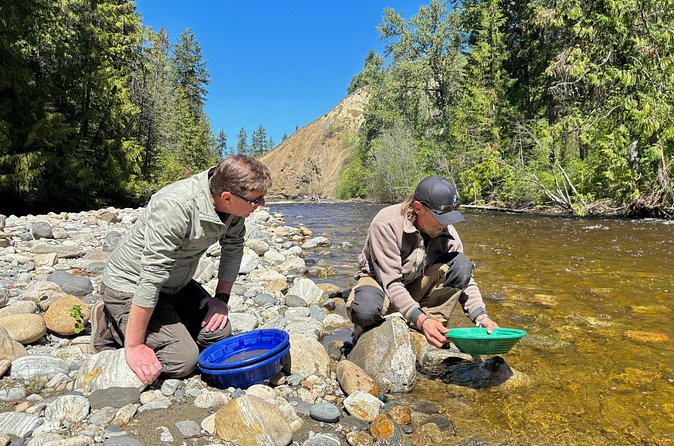 Kelowna Scenic Canyon Gold Panning Experience - Keeping a little treasure in the glass vial
