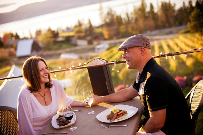 Kelowna South Slopes Wine Tour - 5 wineries on the tour - Priest Creek Family Estate Winery and local roots