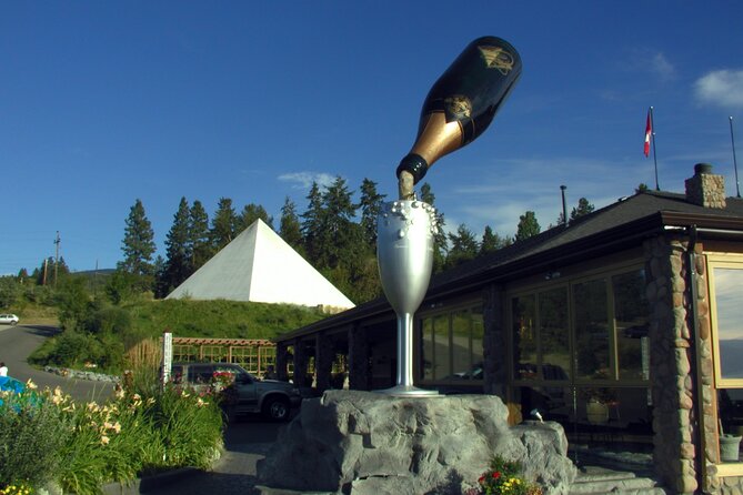 Kelowna South Slopes Wine Tour - 5 wineries on the tour - The V Winery, art, music, and a family story