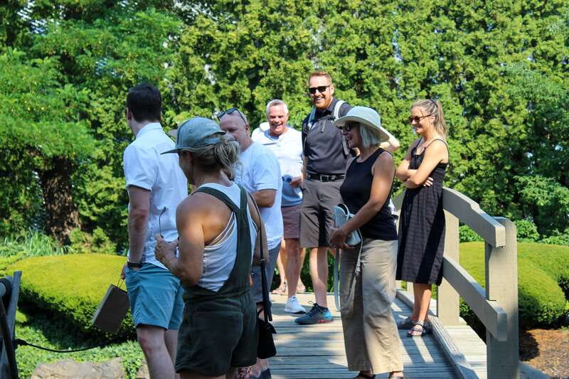 Kelowna: Walking Food Tour with 7 Tastings and 4 Drinks - The Innovation Centre and Kelowna’s changing downtown