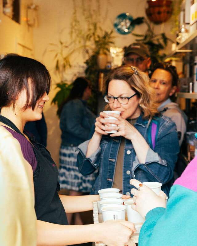 Kelowna: Walking Food Tour with 7 Tastings and 4 Drinks - Tea, bread, and the pleasure of slowing down