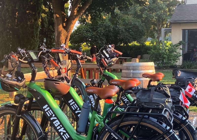 Kelowna: Wine Tasting by E-bike, Smartphone Guide & Lunch - How the $125 price holds up