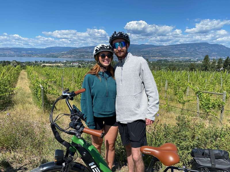 Kelowna: Wine Tasting by E-bike, Smartphone Guide & Lunch - Why this Kelowna tour works so well by e-bike