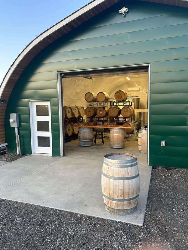 Kelowna: Wine Tasting by E-bike, Smartphone Guide & Lunch - Meadow Vista Honey Wines and a proper lunch