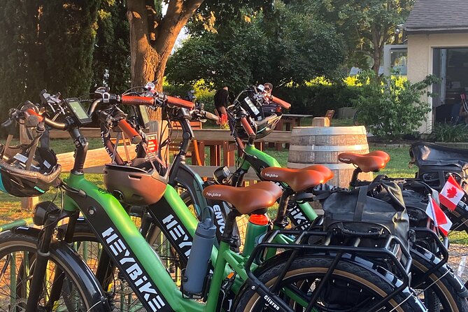 Kelowna Wine Tour by E-bike, Okanagan Valley Views and Lunch - The route past Gyro Beach and Lake Okanagan