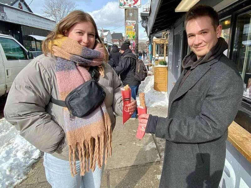 Kensington Market 'Taste the World' Food Tour - The stories give the meal more meaning