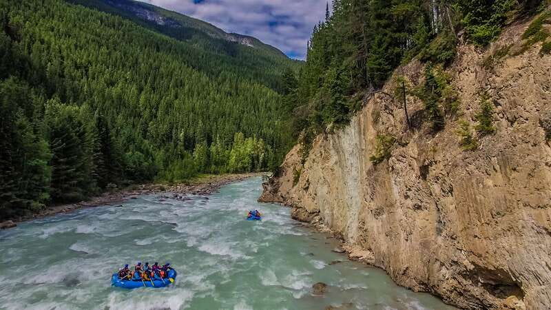 Kicking Horse River: Whitewater Rafting Experience - Learning the commands before the big water