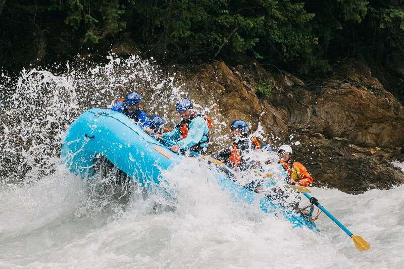 Kicking Horse River: Whitewater Rafting Experience - The guide makes or breaks the trip