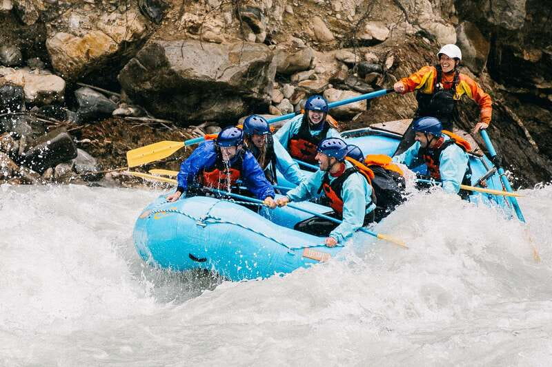 Kicking Horse River: Whitewater Rafting Experience - Is $116 a fair price?
