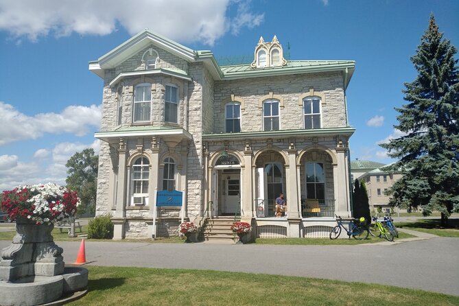 Kingston Bike Tours - Cooke’s Fine Foods and old-world downtown details