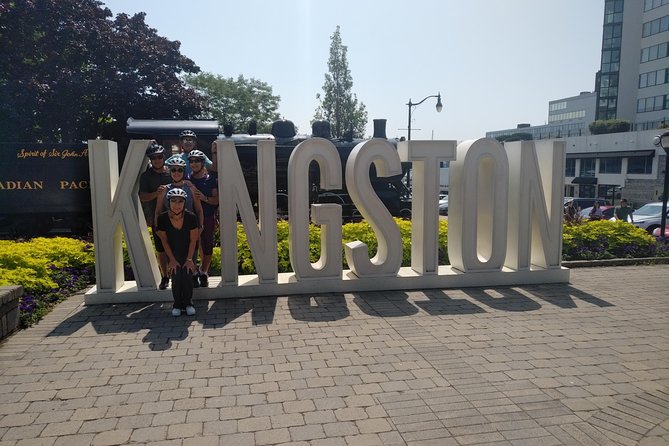 Kingston Bike Tours - Queen’s University and Kingston’s academic side