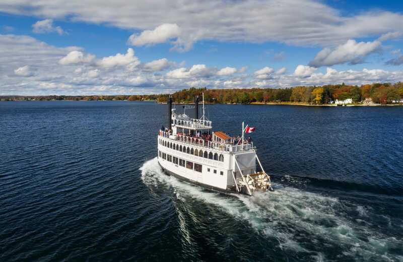 Kingston: Brunch Cruise of Thousand Islands - How the $76 price works for your day