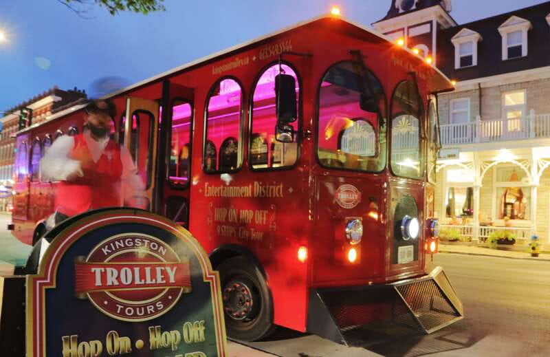 Kingston: Ghosts and Mysteries Trolley Tour - Why Kingston makes a good ghost-tour setting
