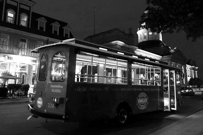 Kingston: Ghosts and Mysteries Trolley Tour - Fort Henry Hill and Deadman’s Bay after dark