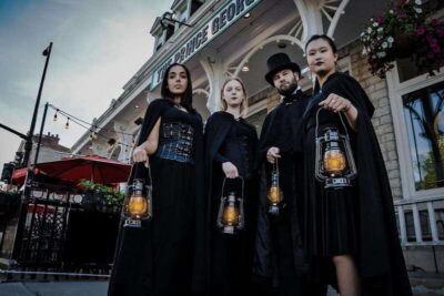 Haunted Night Walking Tour