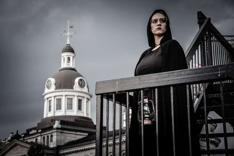 Kingston: Haunted Night Walking Tour - What $23 buys you in Kingston