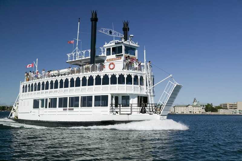 Kingston: Heart of the Thousand Islands Riverboat Cruise - Commentary that gives the scenery a story