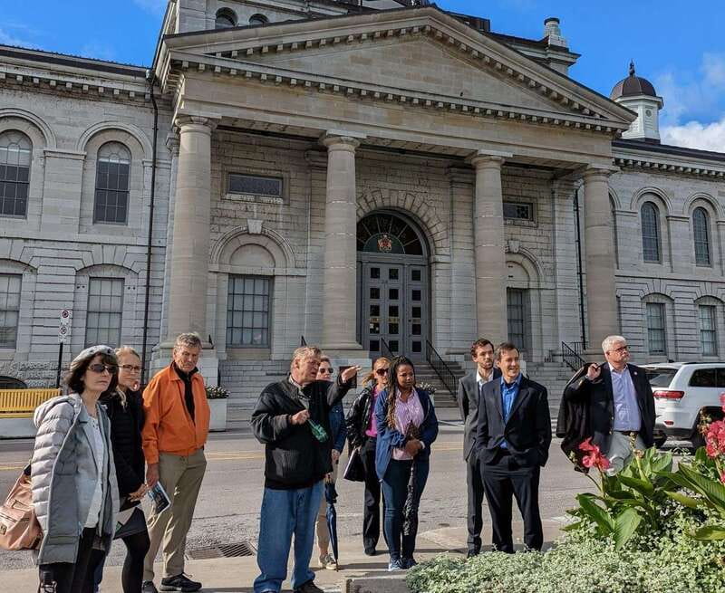 Kingston: Historic Downtown Walking Tour - Small groups, families, and the value of the guide