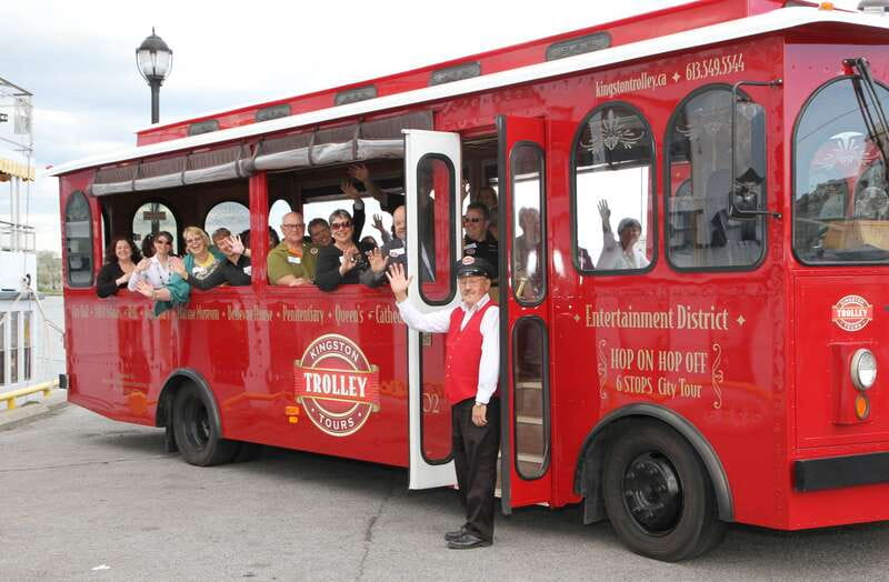 Kingston: Hop-On Hop-Off Trolley Tour - Why Kingston works well from a red trolley