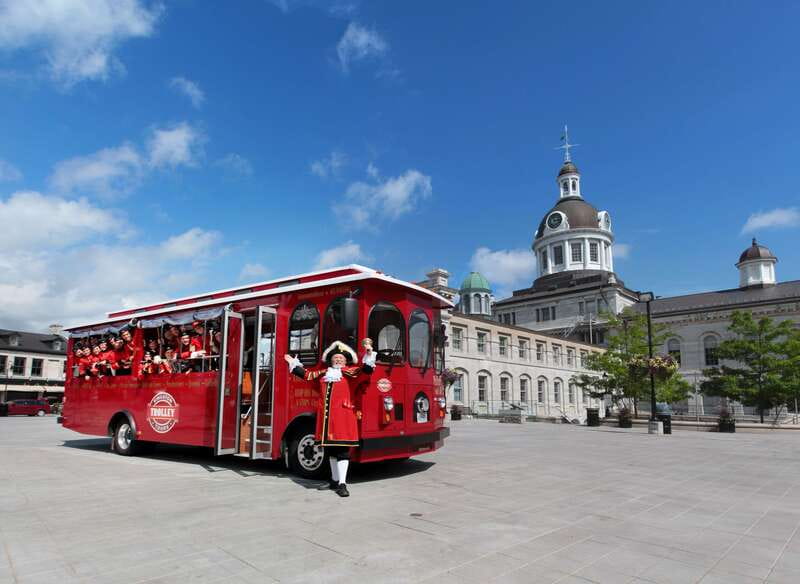 Kingston: Hop-On Hop-Off Trolley Tour - The Penitentiary Museum stop